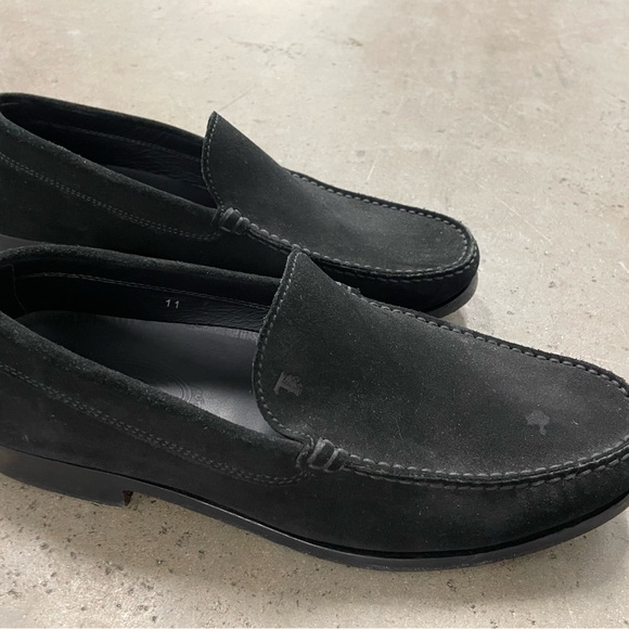 Tods Mens Suede Loafers - Picture 11 of 11